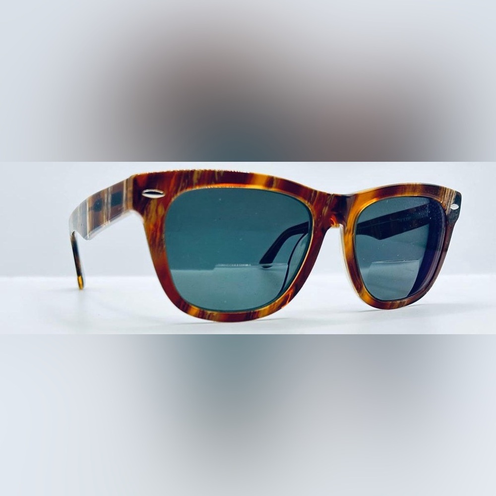 Zenni Brown Oval Sunglasses Frames Only